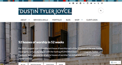 Desktop Screenshot of dtjoyce.com